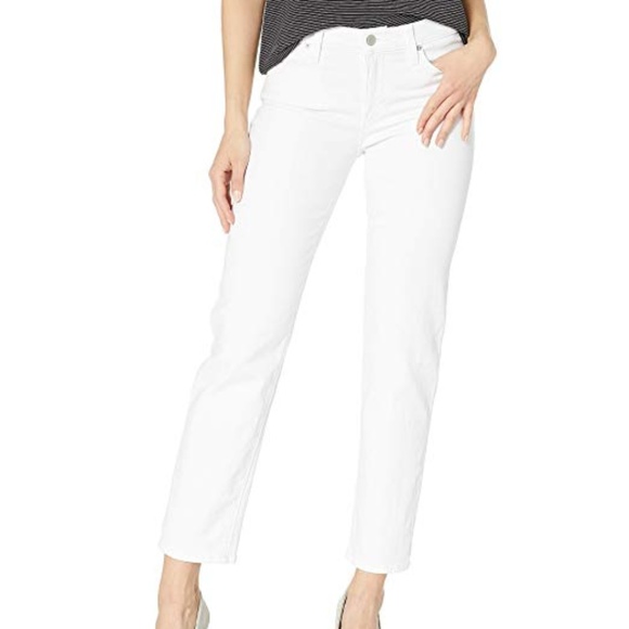 Hudson Jeans Denim - NEW Hudson Nico Cigarette Straight Jeans White 28